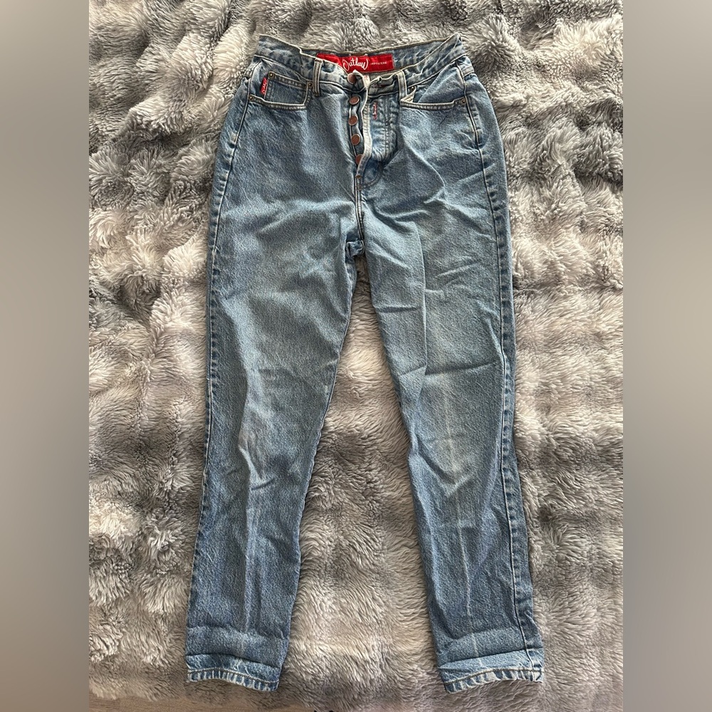 Vintage Outlaw Blue Jeans